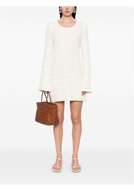 abito aisala donna avorio LOULOU DE SAISON | AISALARICE IVORY